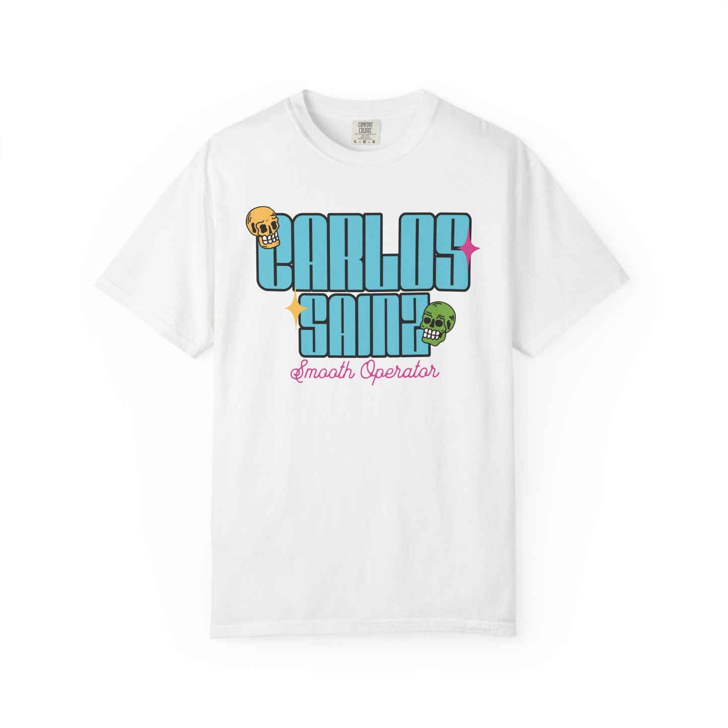 Carlos Sainz "Smooth Operator Miami Edition" Unisex T-Shirt