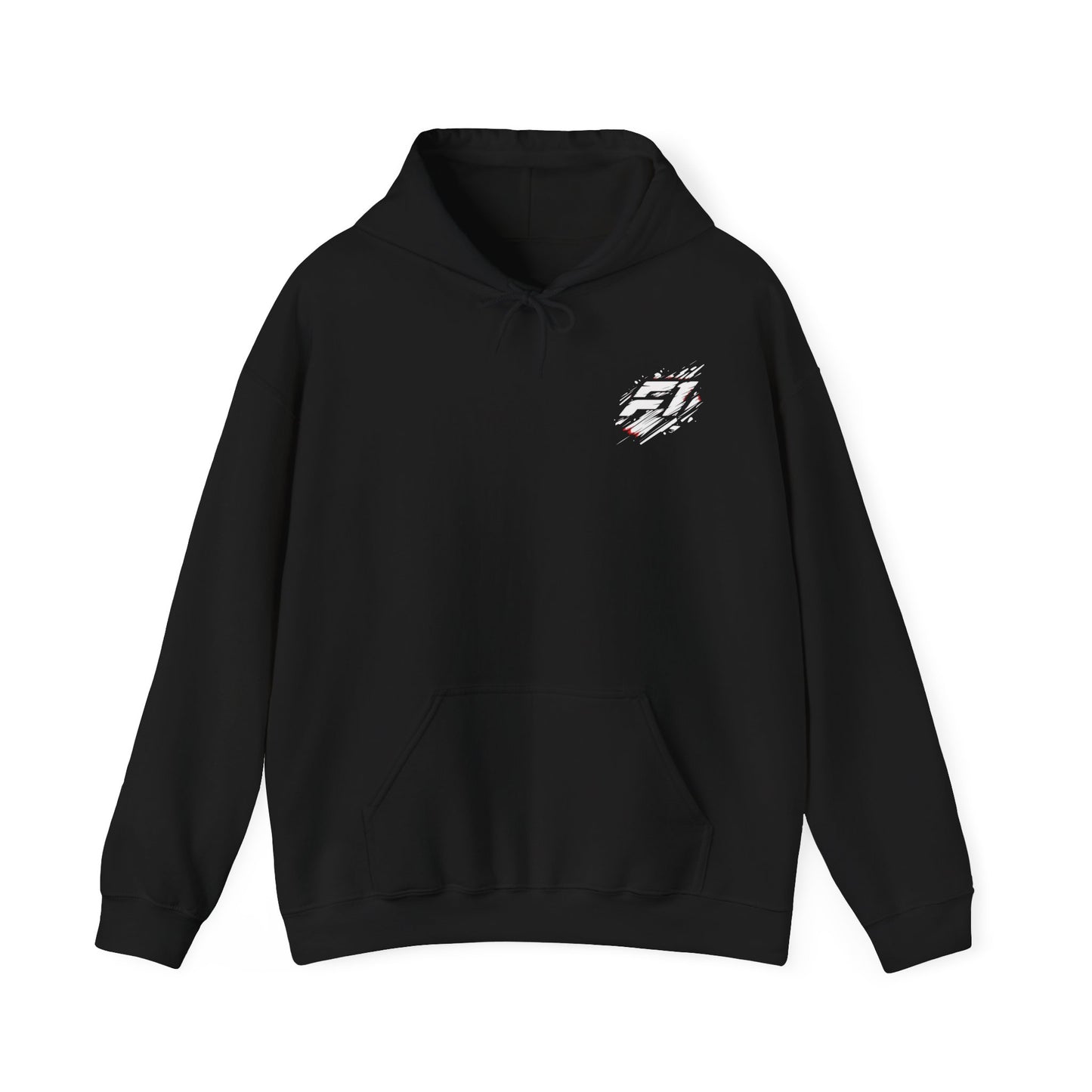Formula One "Fan Favorite" Hooded Sweatshirt – Bold F1 Style, Everyday Comfort