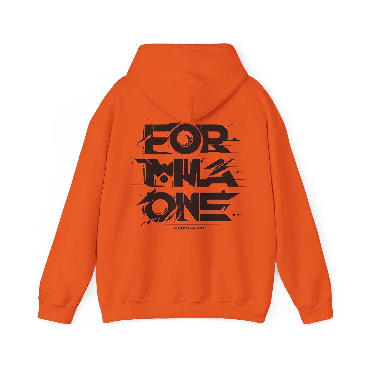 Formula One "Fan Favorite" Hooded Sweatshirt – Bold F1 Style, Everyday Comfort