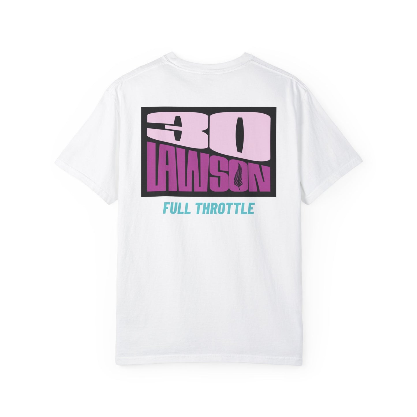 Liam Lawson "Full Throttle" Unisex T-shirt