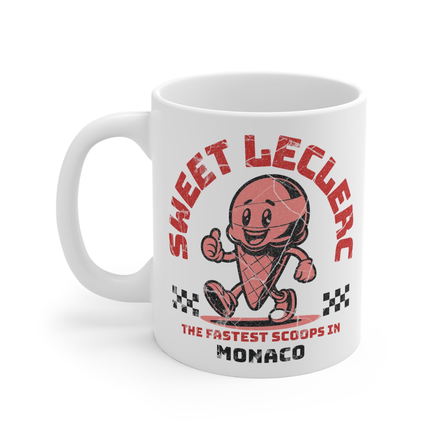 Charles Leclerc "Malt Shop" Mug 11oz