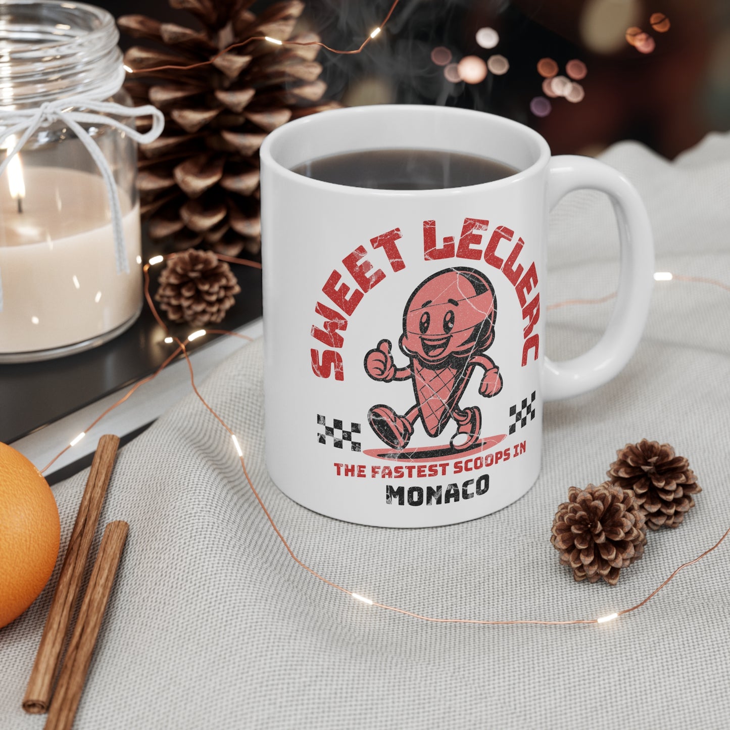 Charles Leclerc "Malt Shop" Mug 11oz