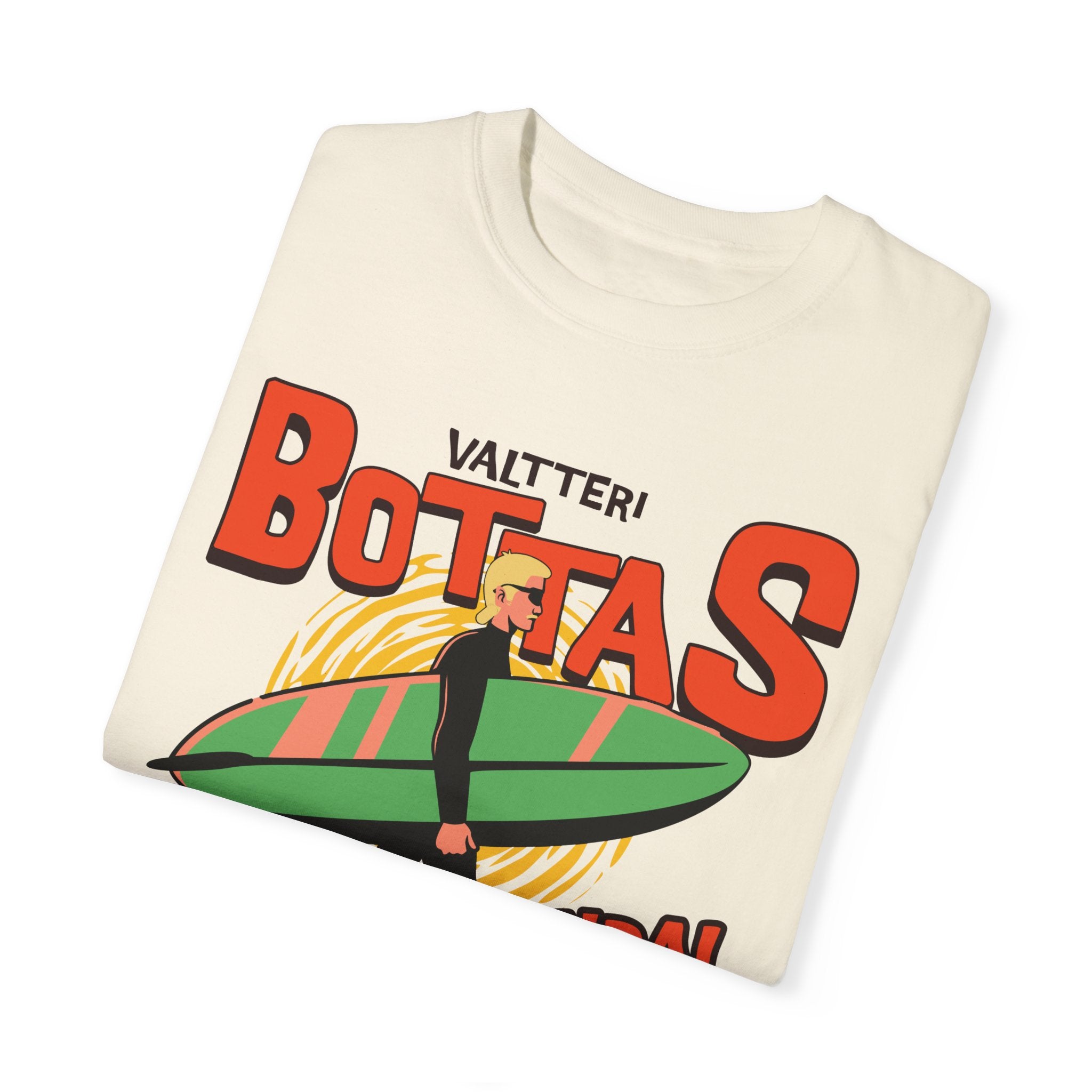 Valtteri Bottas "Down Unda" Unisex Tee
