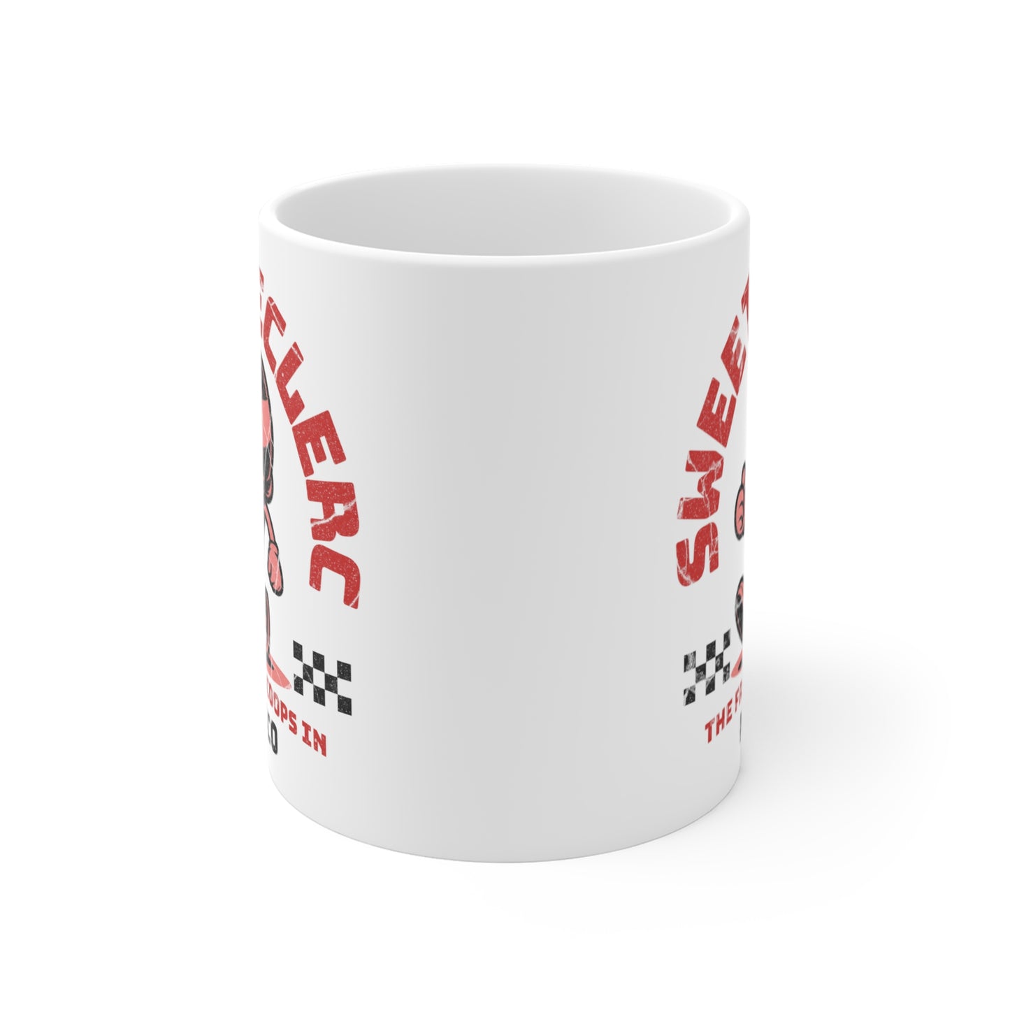Charles Leclerc "Malt Shop" Mug 11oz