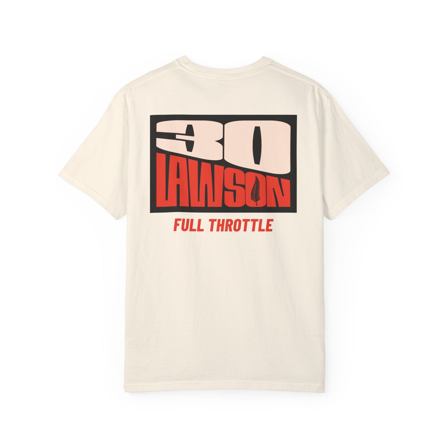 Liam Lawson "Full Throttle" Unisex T-shirt
