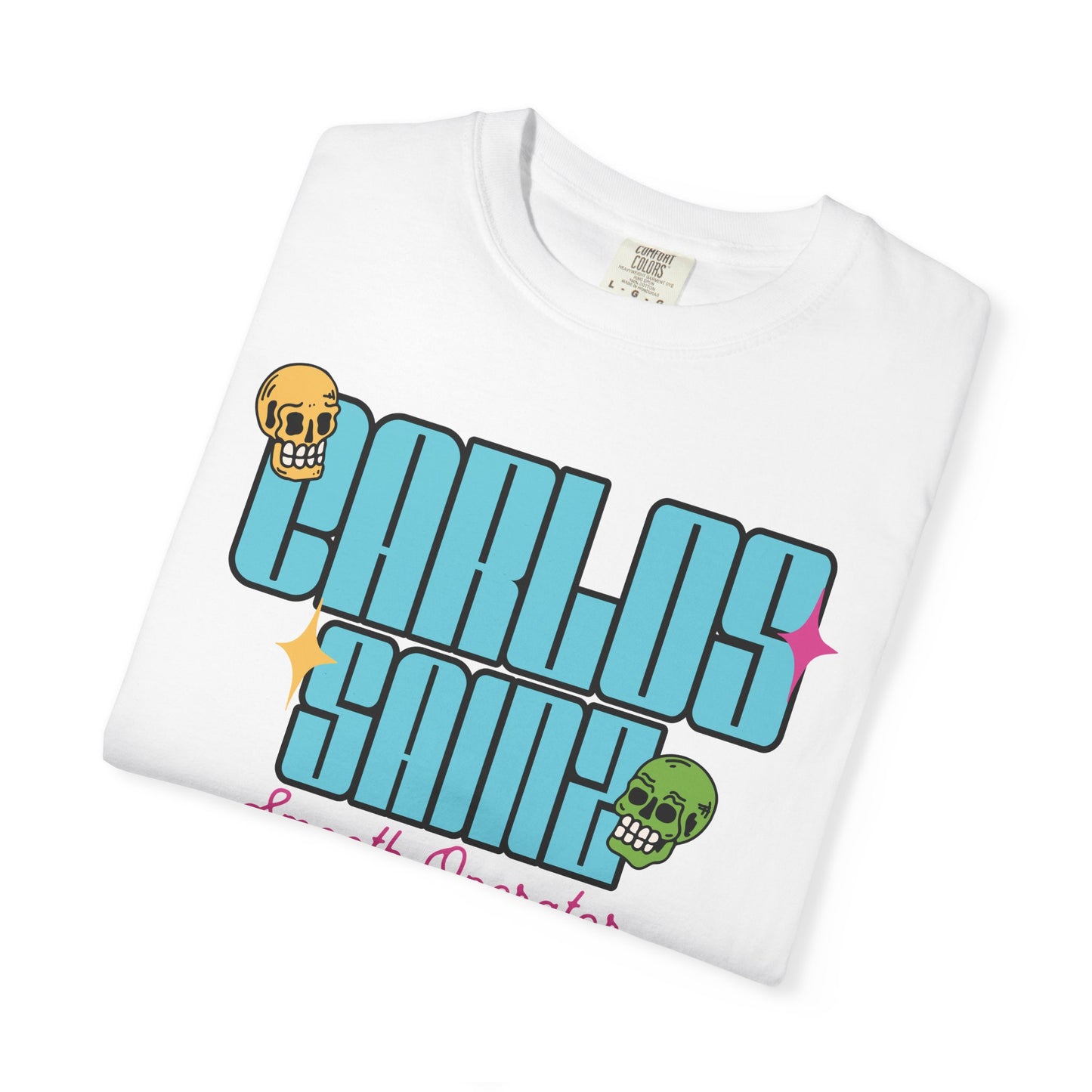 Carlos Sainz "Smooth Operator Miami Edition" Unisex T-Shirt