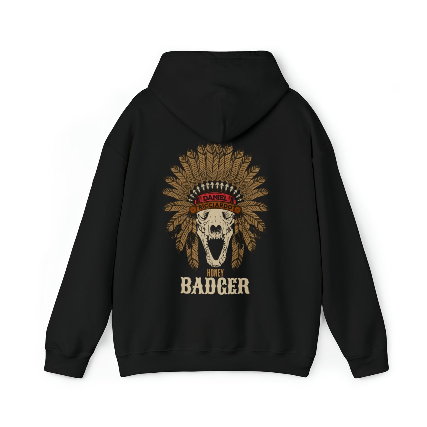 Daniel Ricciardo "Badger Spirit" Hoodie