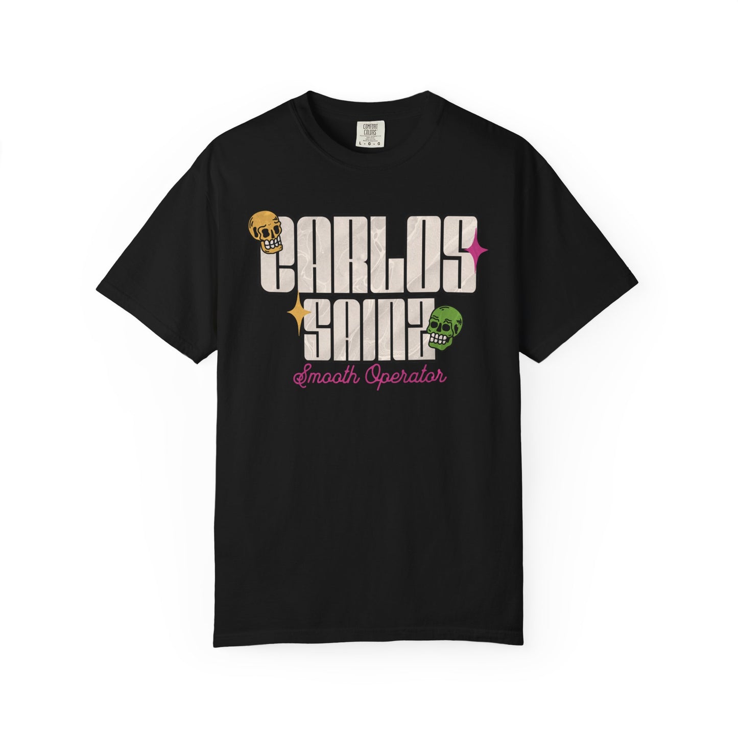 Carlos Sainz "Smooth Operator Miami Edition" Unisex T-Shirt