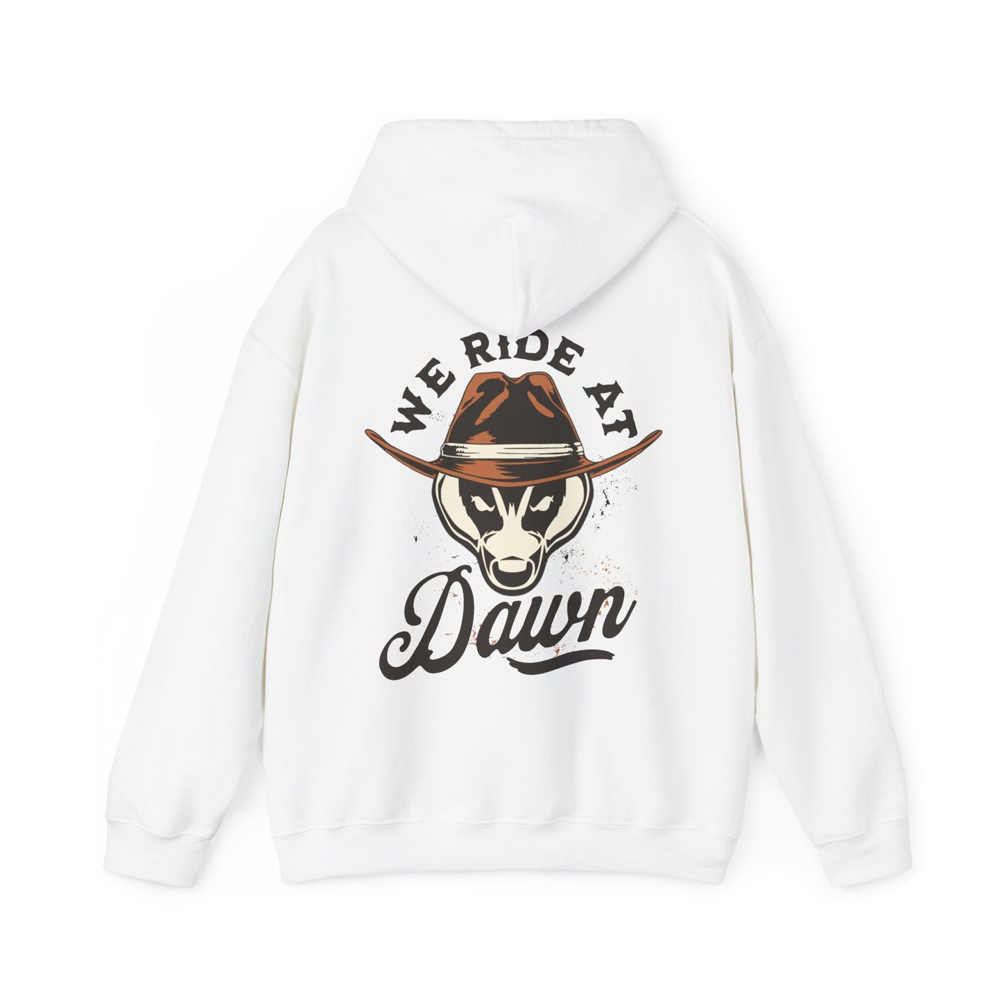Daniel Ricciardo "Gunslinger" Unisex Hooded Sweatshirt – Bold Style Meets Racing Grit
