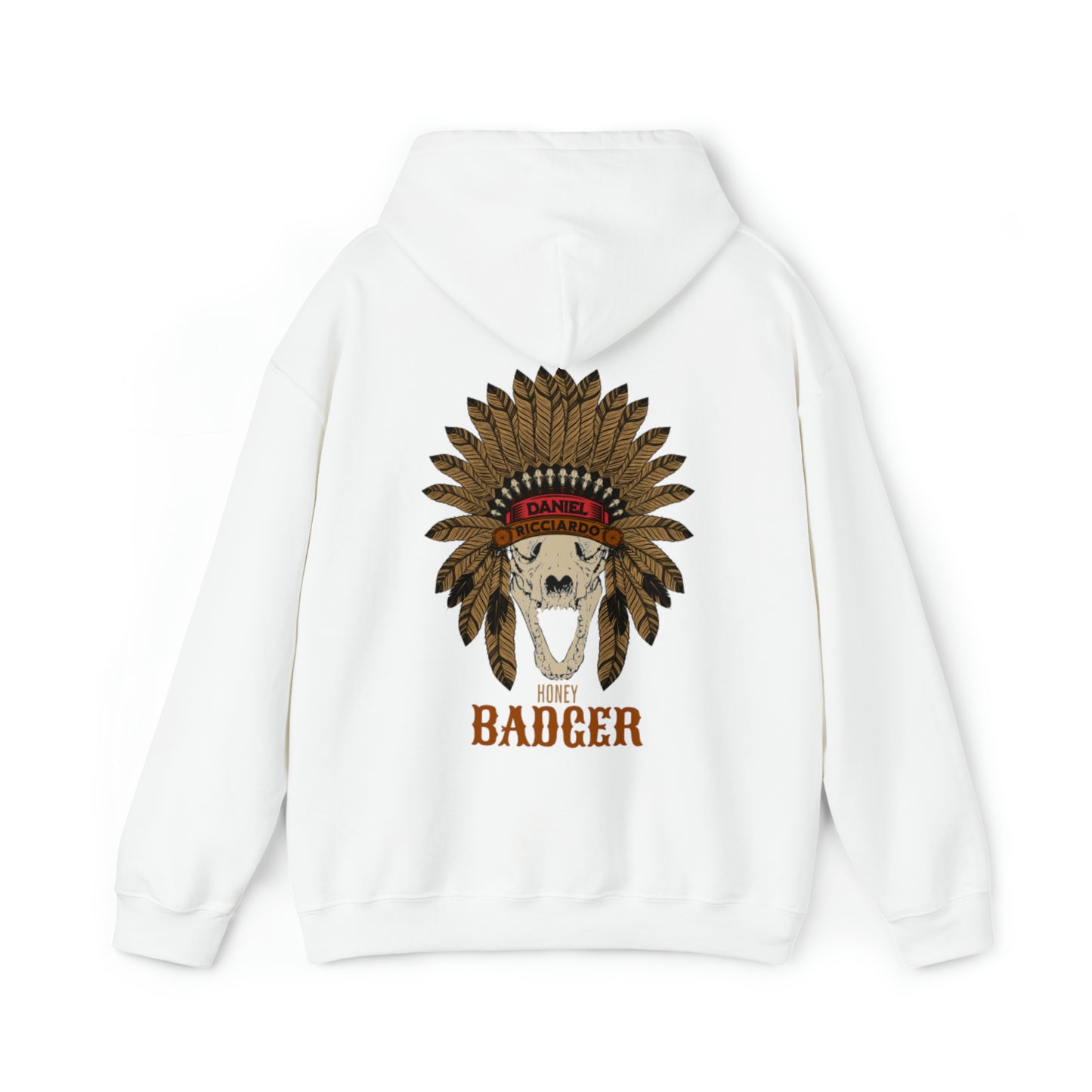 Daniel Ricciardo "Badger Spirit" Hoodie