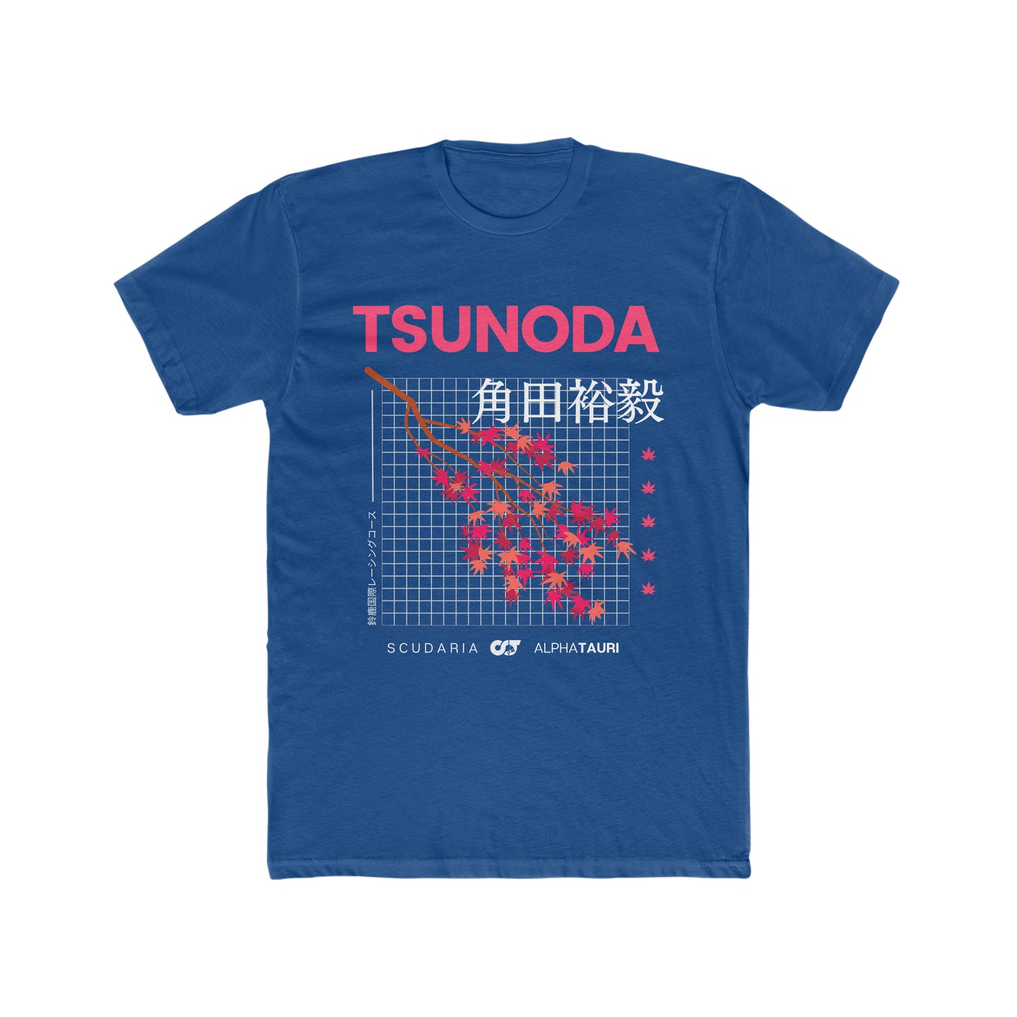 Yuki Tsunoda "Suzuka Edition" Unisex Crew Tee