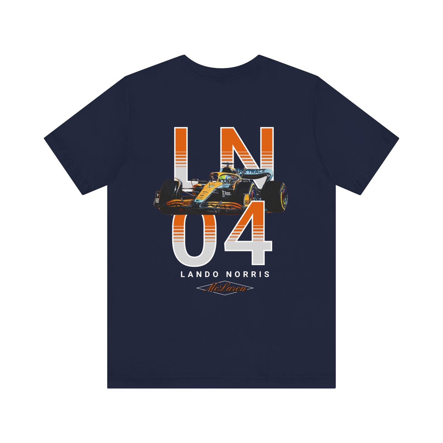 Lando Norris "LN 04" Unisex Tee