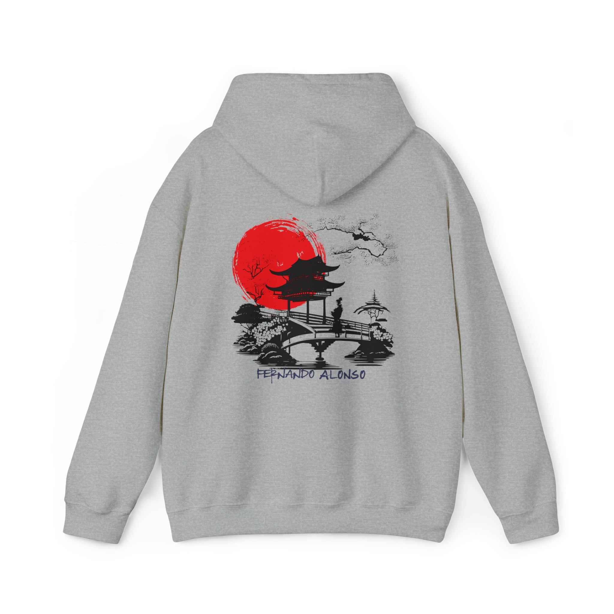 Fernando Alonso "Samurai Spirit" Hooded Sweatshirt