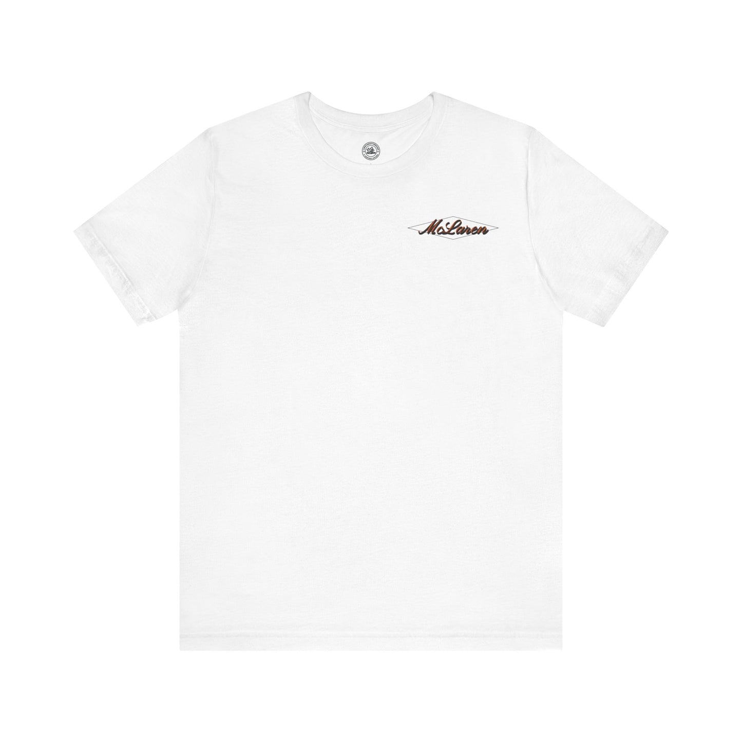 Oscar Piastri "OP 81" Unisex Tee – McLaren Racing Elegance