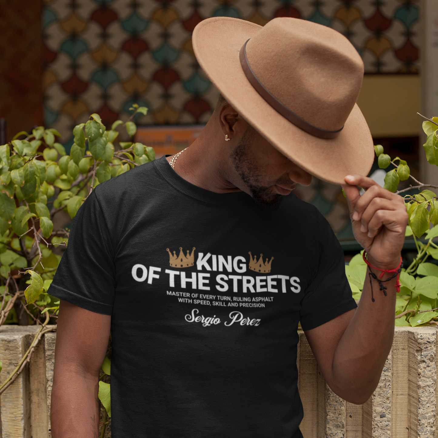 Sergio Perez "Rey De La Calles" T-Shirt - King of the Streets