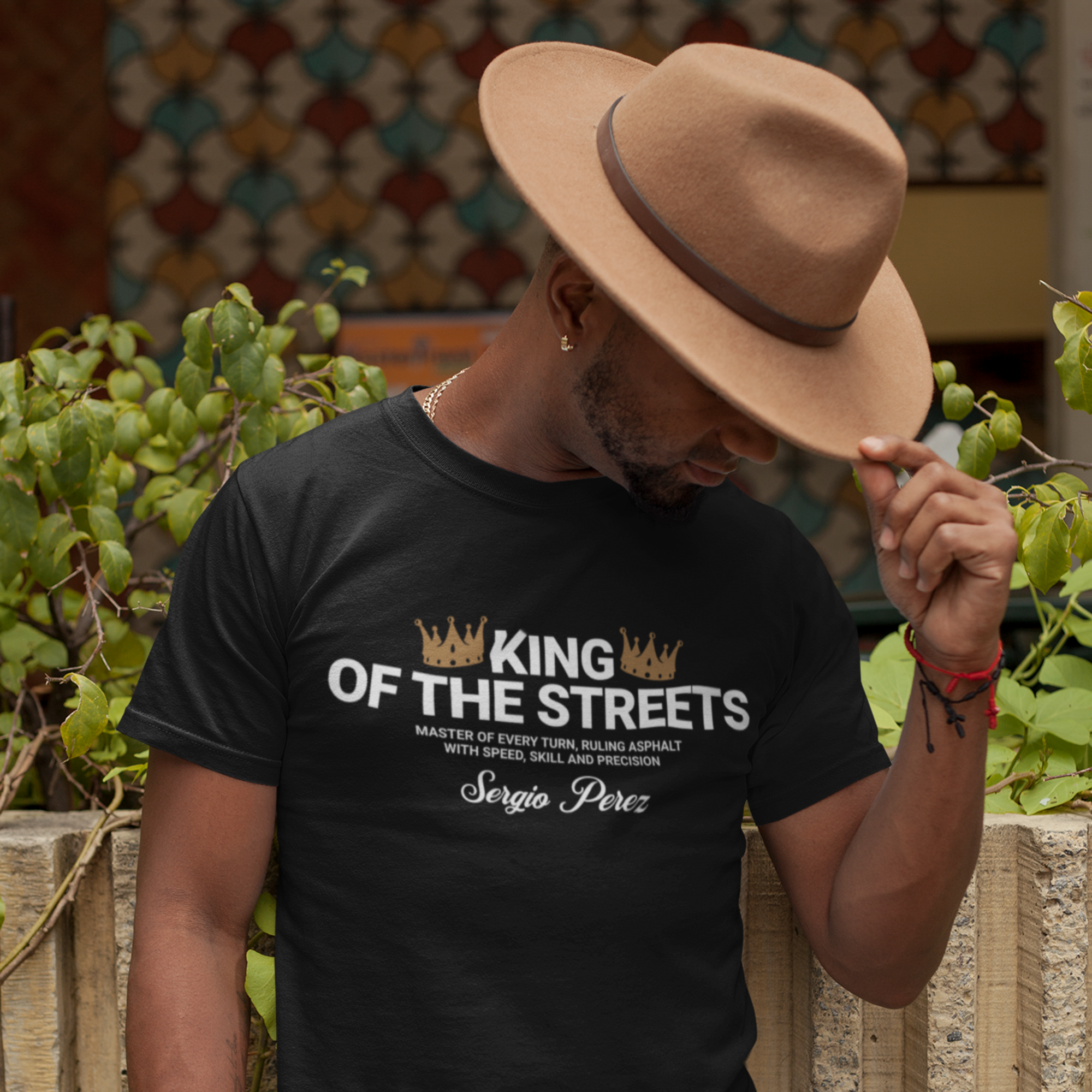 Sergio Perez "Rey De La Calles" T-Shirt - King of the Streets