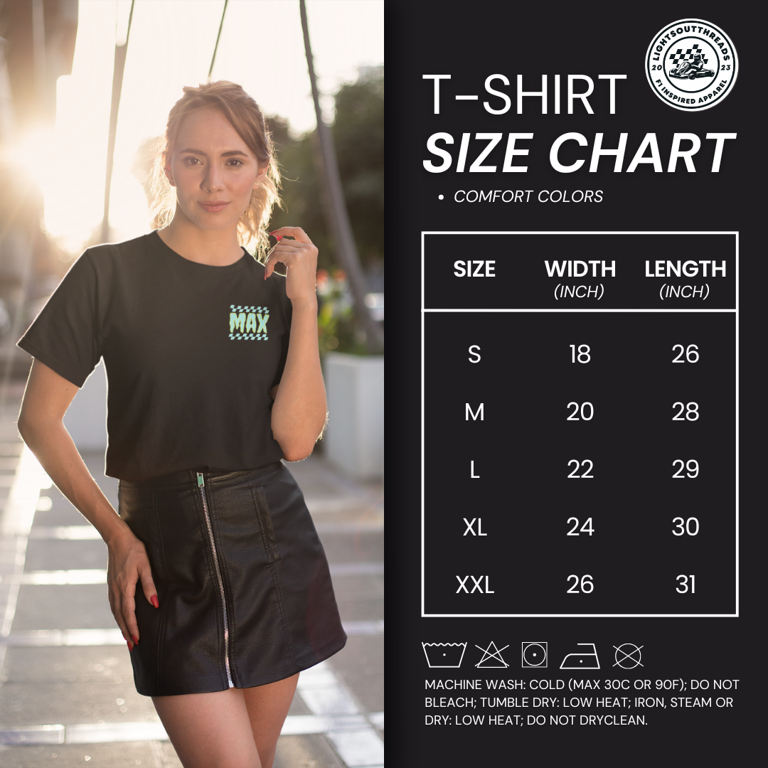 Max "Viervoudig" Unisex T-Shirt – Celebrate Four Championships
