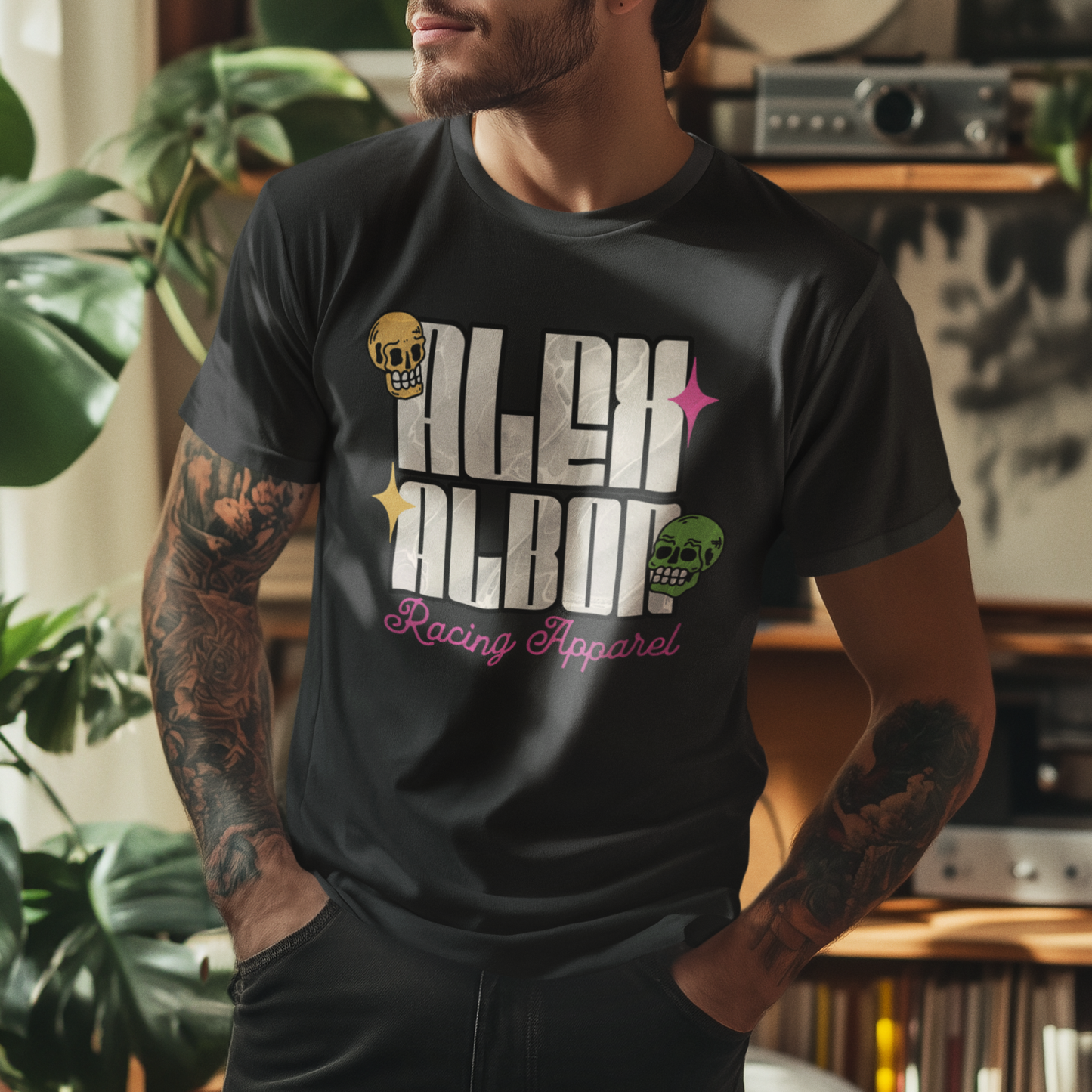 Alex Albon "Miami Edition" Unisex T-Shirt