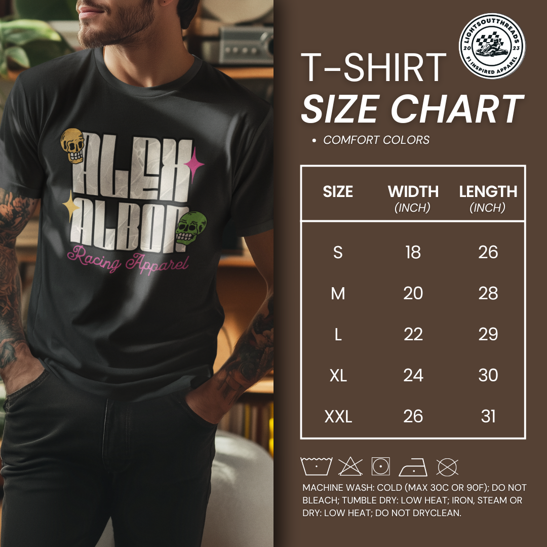Alex Albon "Miami Edition" Unisex T-Shirt