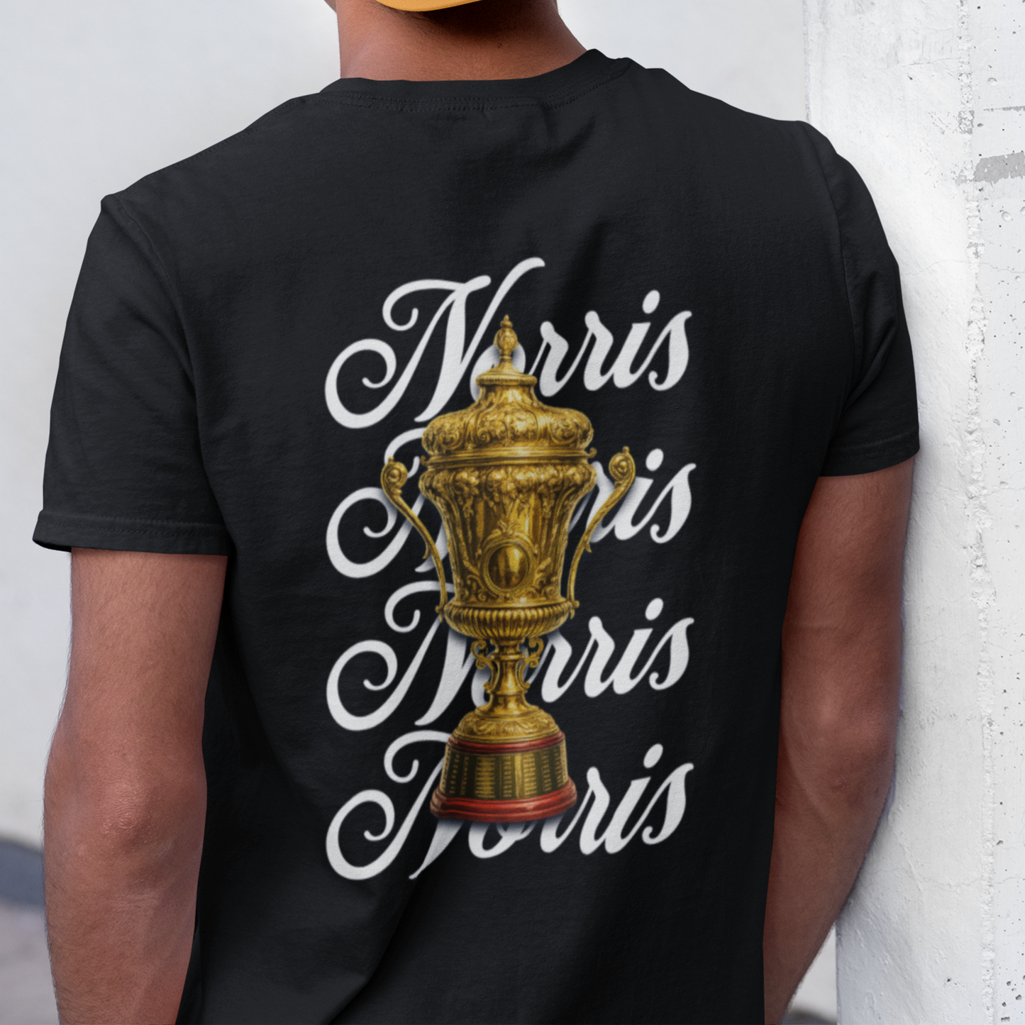 Lando Norris “Silverstone Victory” Tee – First Home Win Tribute
