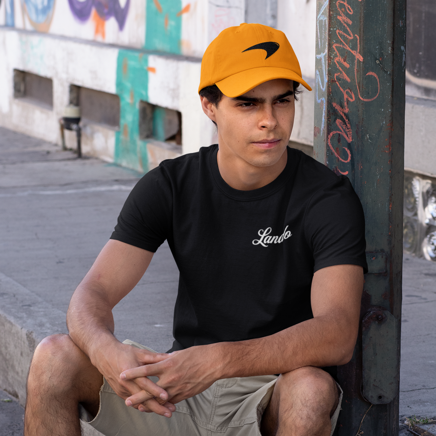 Lando Norris “Silverstone Victory” Tee – First Home Win Tribute