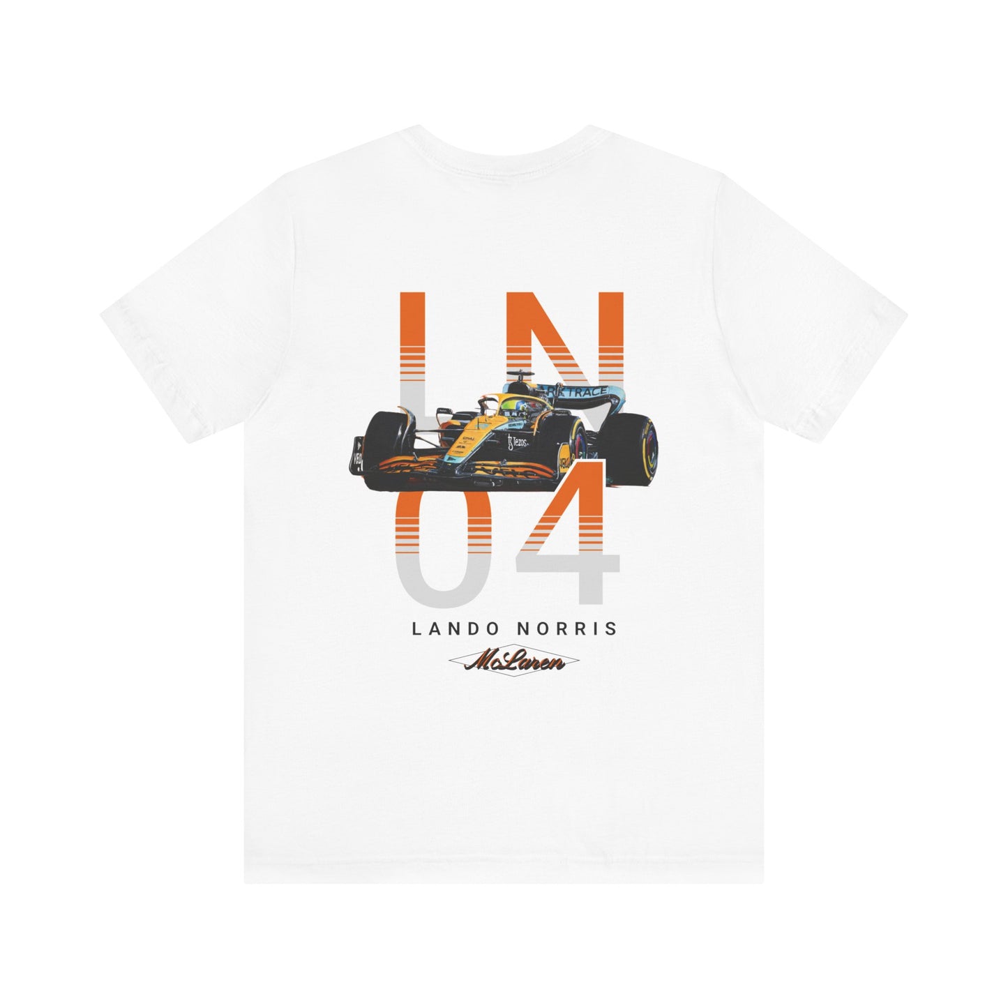 Lando Norris "LN 04" Unisex Tee