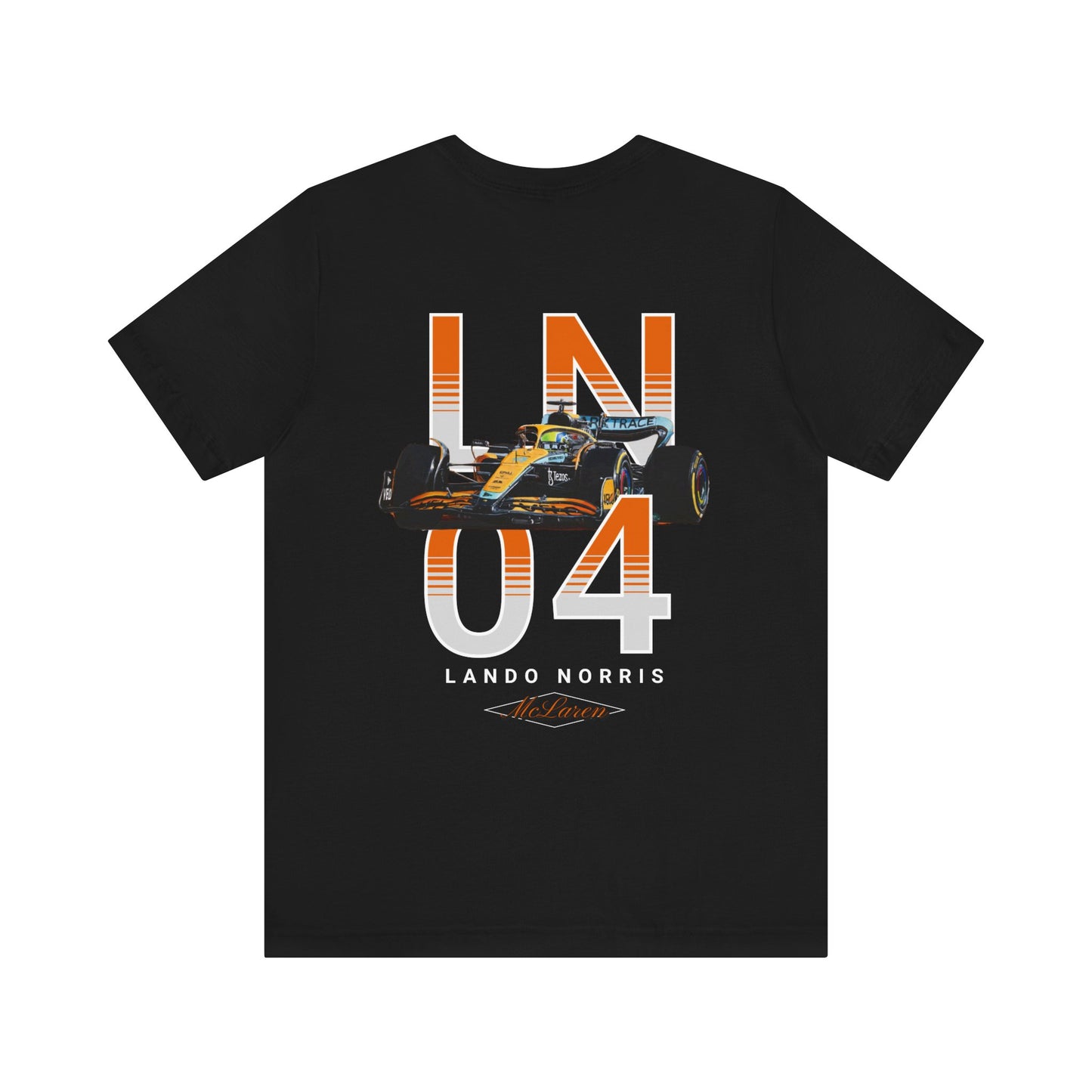 Lando Norris "LN 04" Unisex Tee