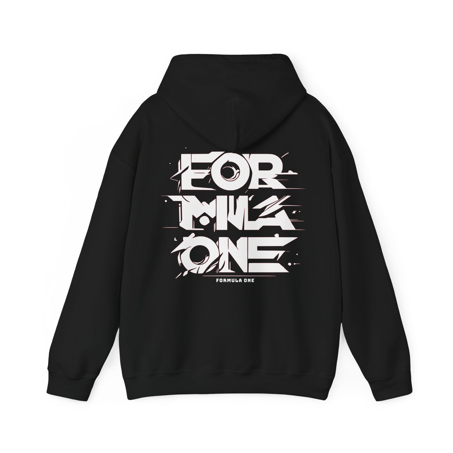 Formula One "Fan Favorite" Hooded Sweatshirt – Bold F1 Style, Everyday Comfort