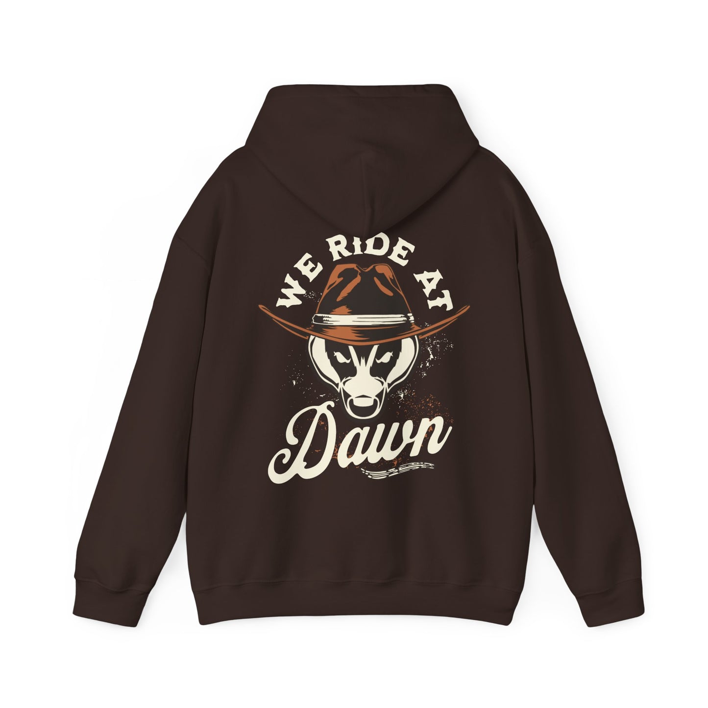 Daniel Ricciardo "Gunslinger" Unisex Hooded Sweatshirt – Bold Style Meets Racing Grit