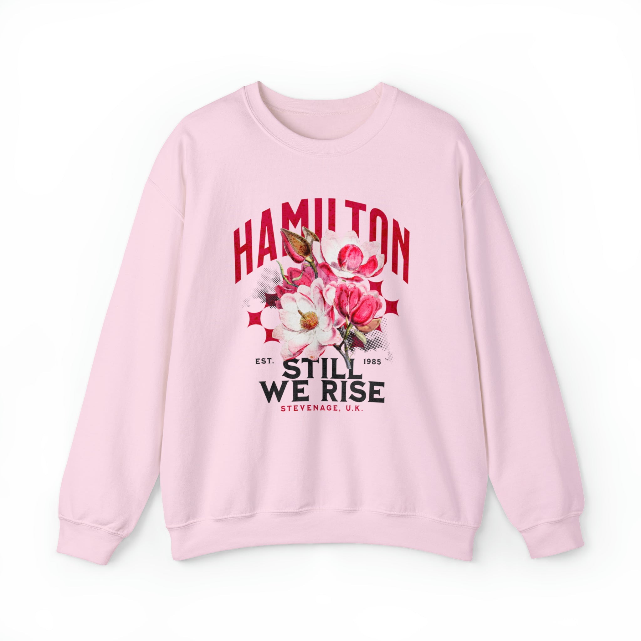 Lewis Hamilton "Floral" Unisex Crewneck Sweatshirt