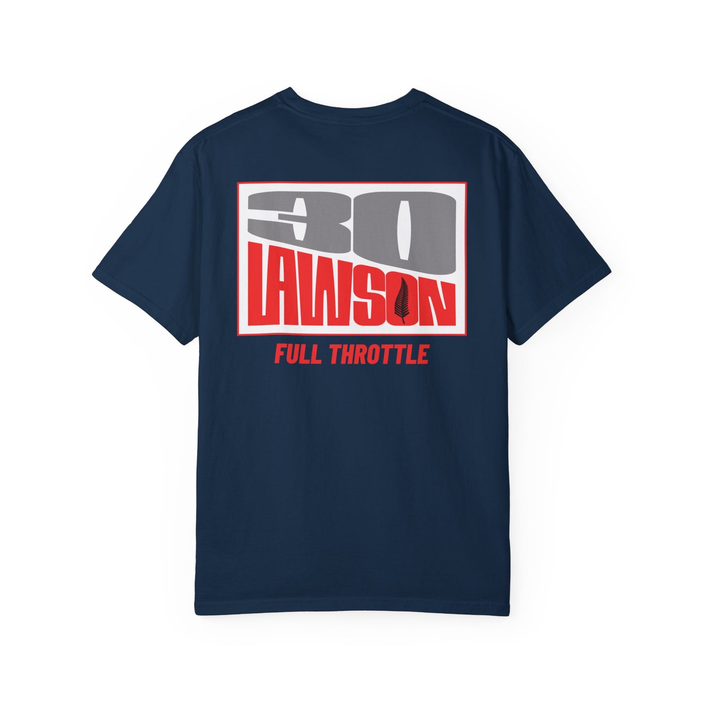 Liam Lawson "Full Throttle" Unisex T-shirt