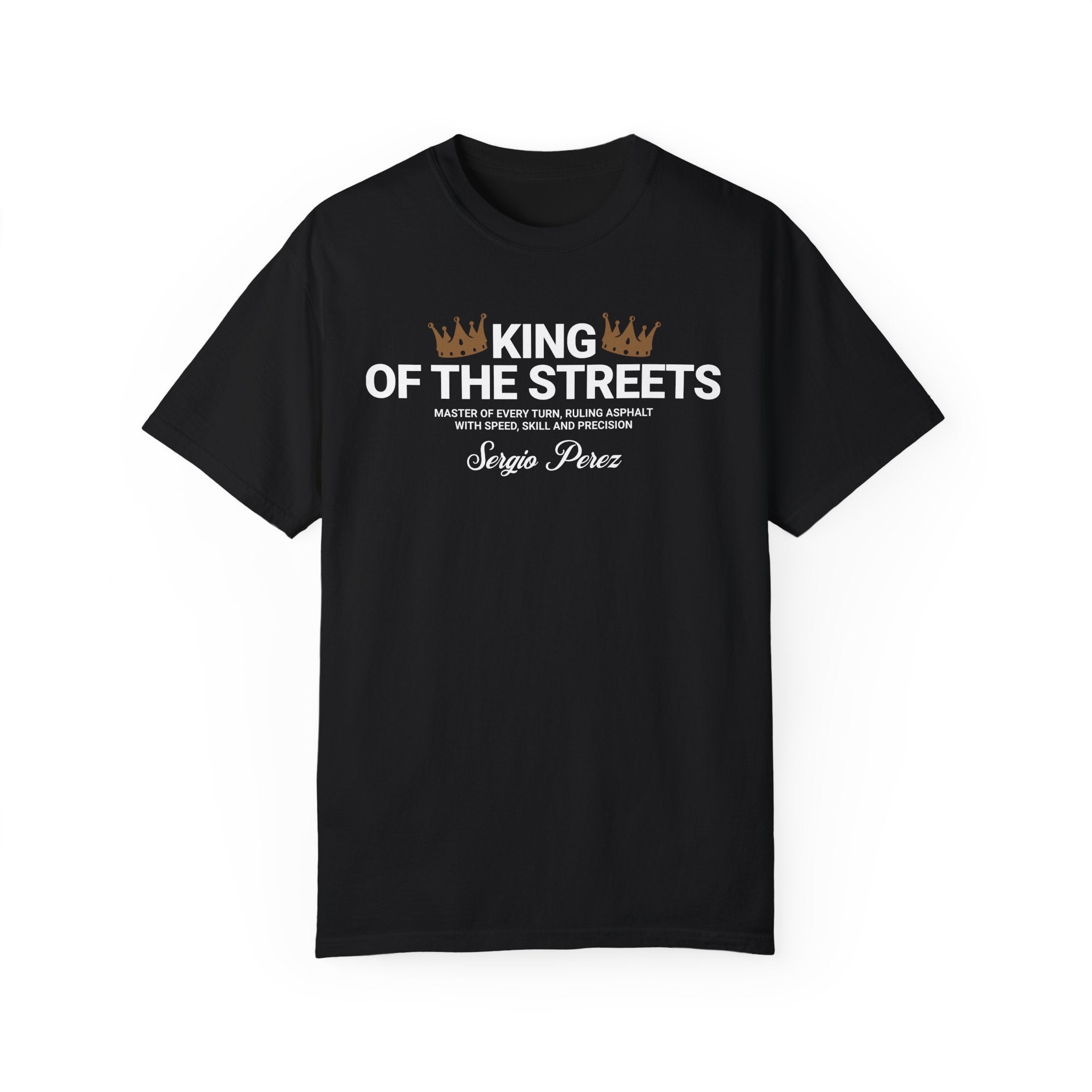 Sergio Perez "Rey De La Calles" T-Shirt - King of the Streets