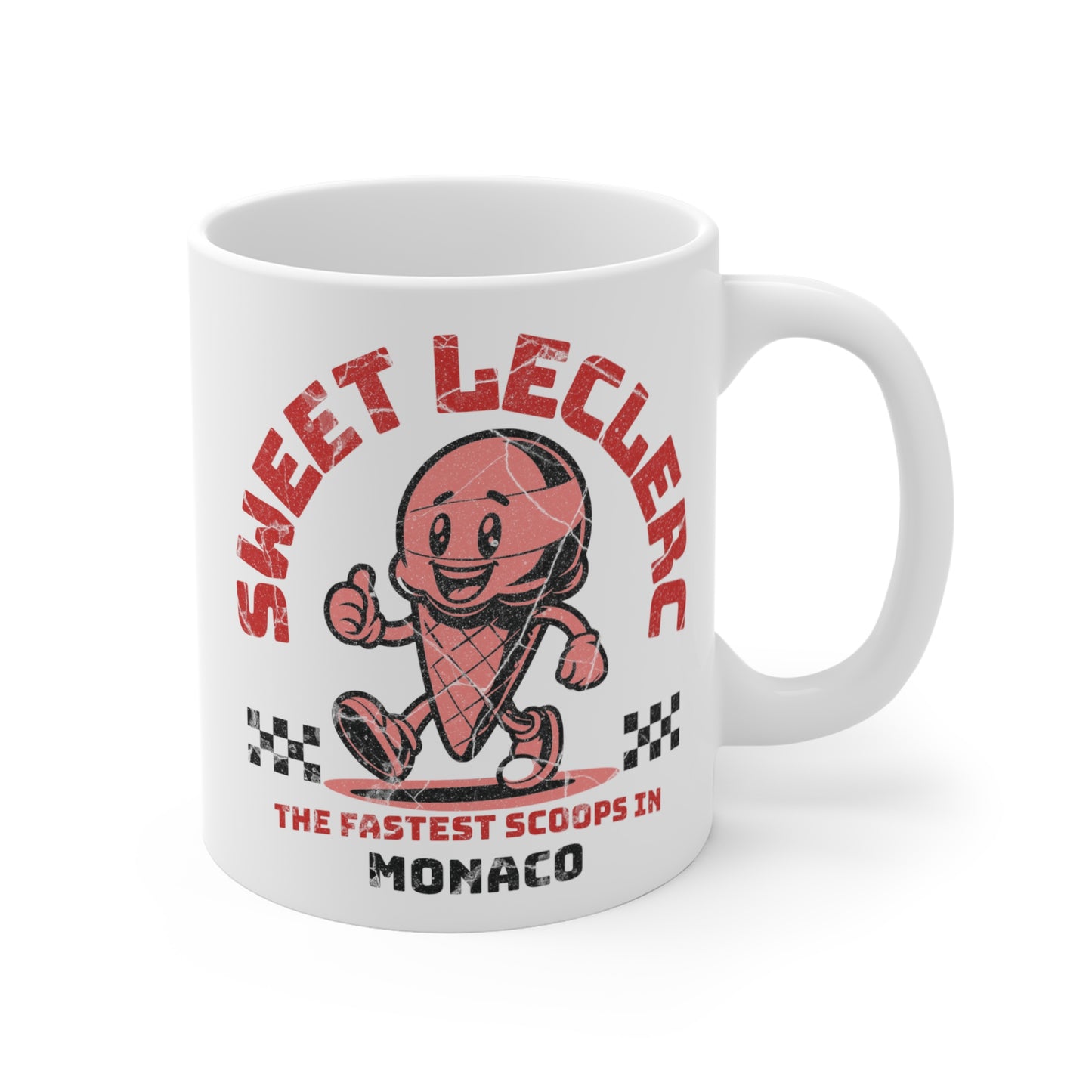 Charles Leclerc "Malt Shop" Mug 11oz