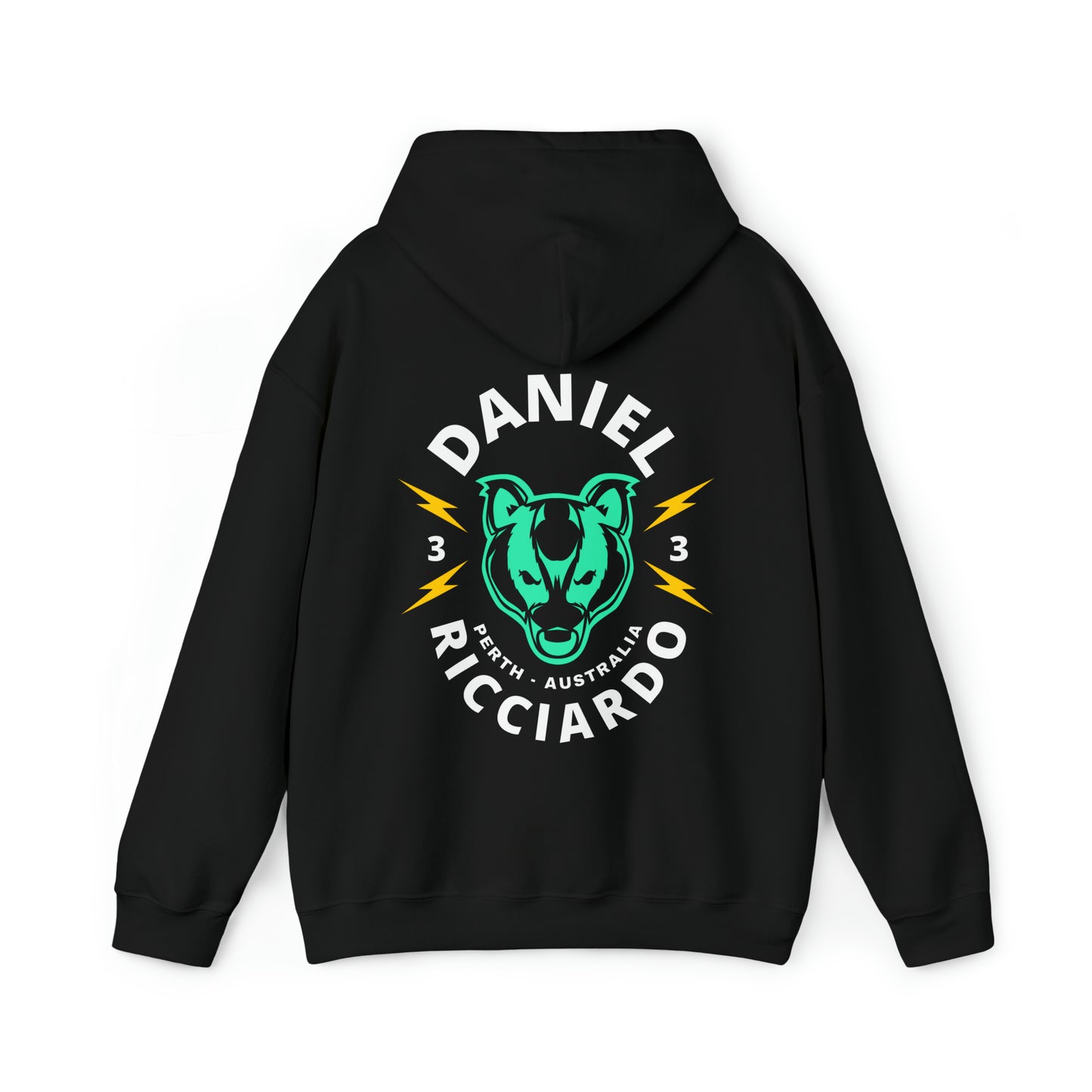 Daniel Ricciardo "Honey Badger" Unisex Heavy Blend Hooded Sweatshirt