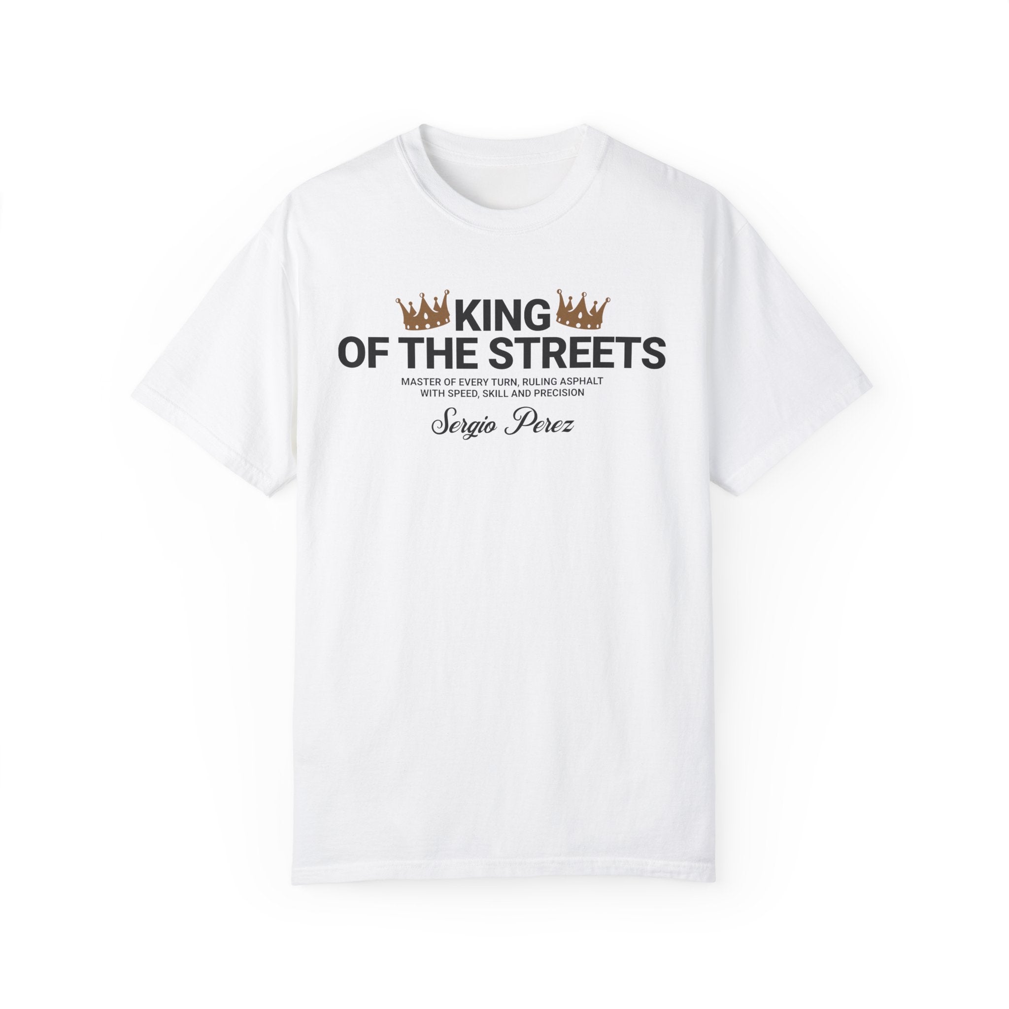 Sergio Perez "Rey De La Calles" T-Shirt - King of the Streets