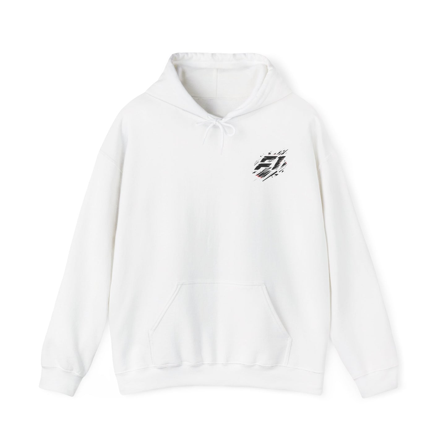 Formula One "Fan Favorite" Hooded Sweatshirt – Bold F1 Style, Everyday Comfort