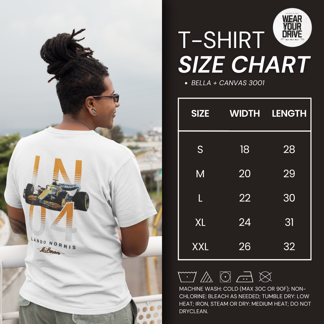 Lando Norris "LN 04" Unisex Tee