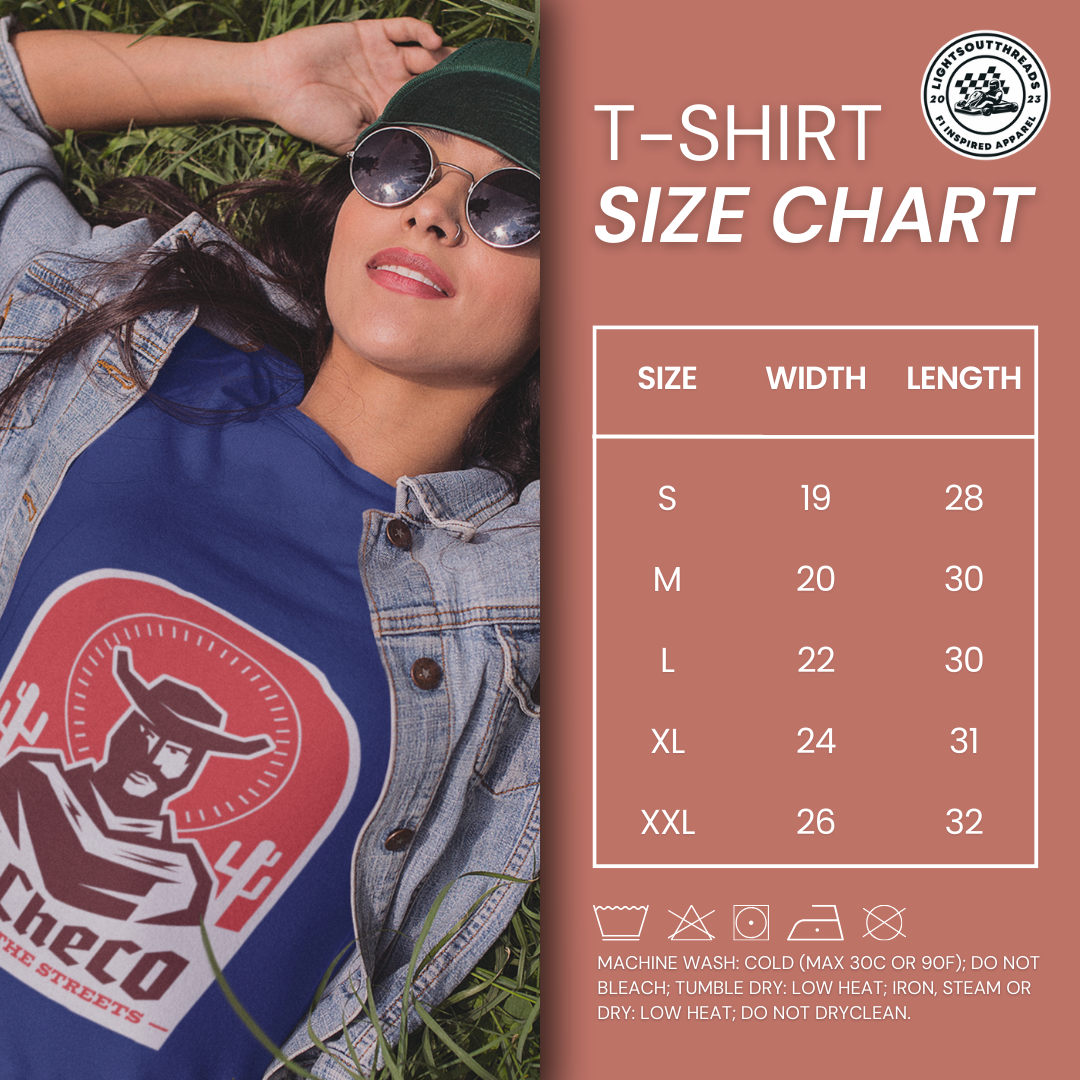 Sergio Perez "El Checo" Unisex T-Shirt