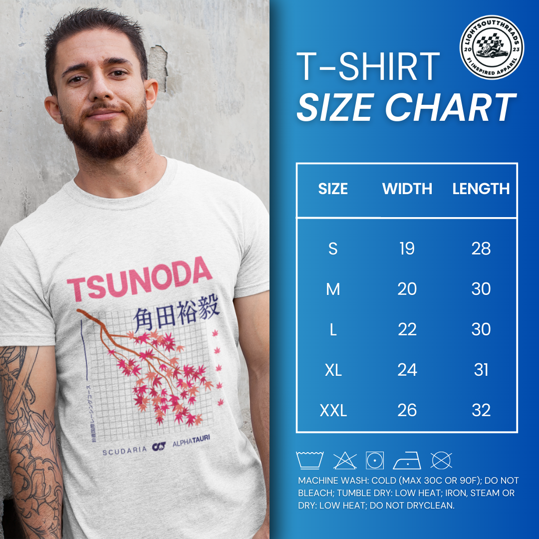 Yuki Tsunoda "Suzuka Edition" Unisex Crew Tee