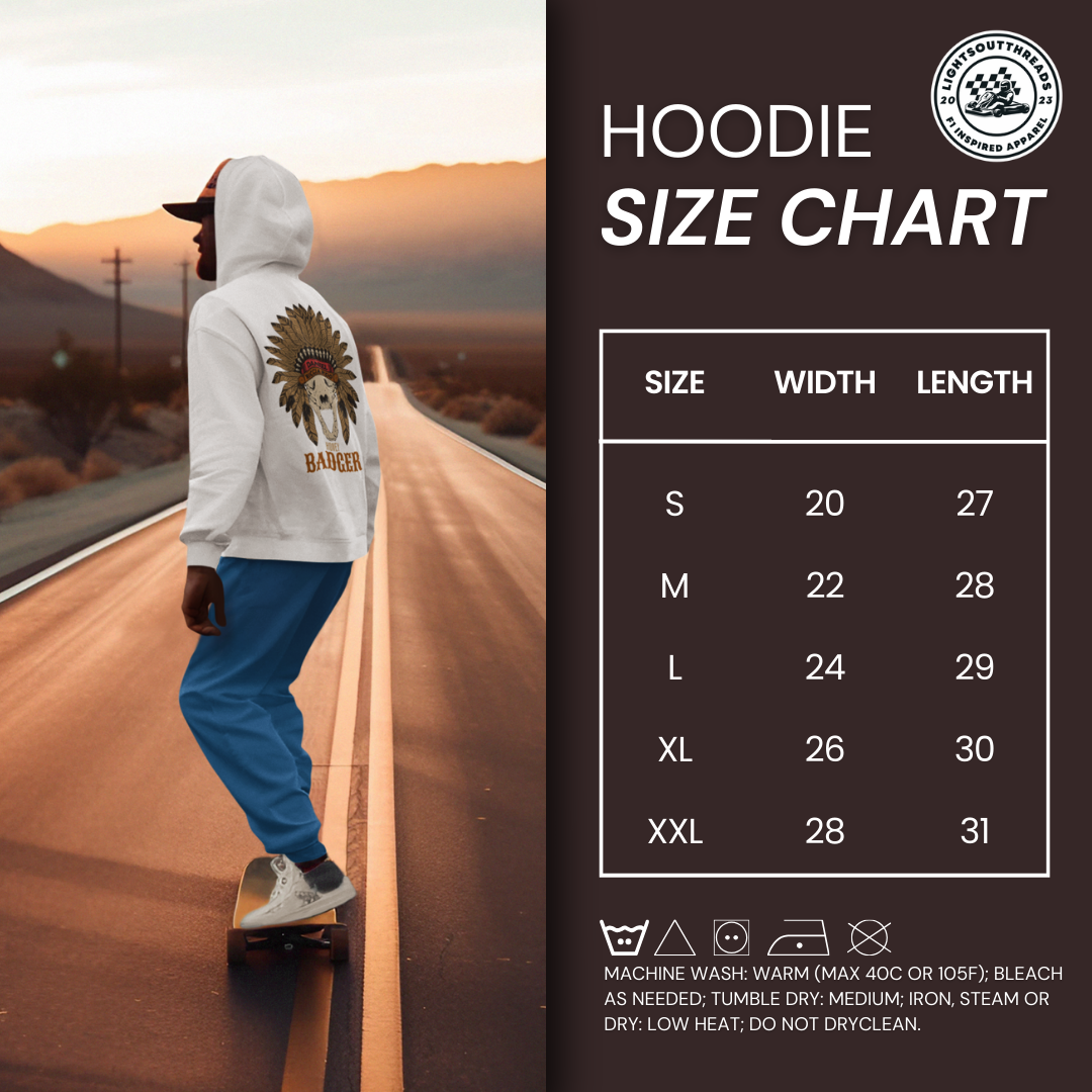 Daniel Ricciardo "Badger Spirit" Hoodie