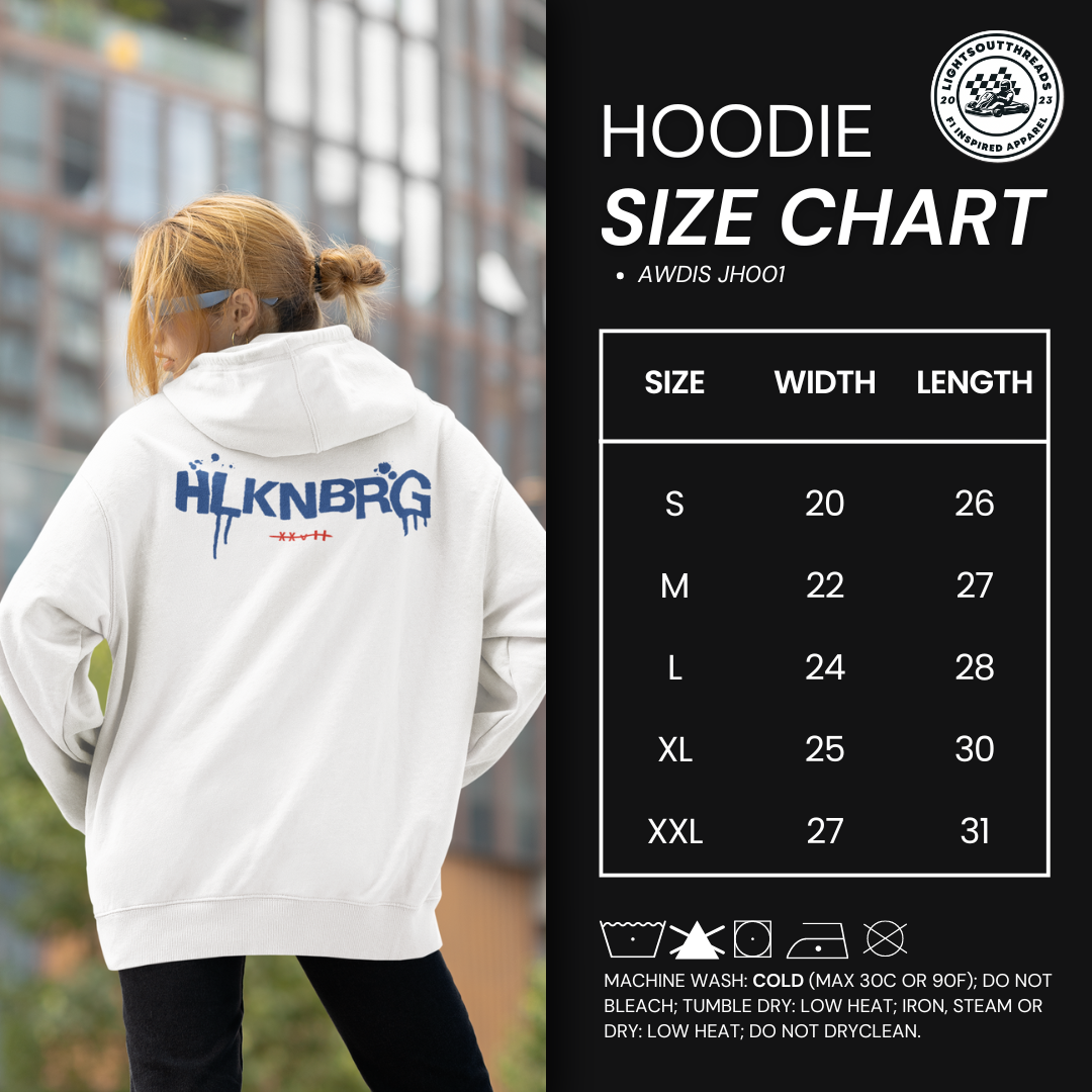 Nico Hulkenberg Unisex College Hoodie – Sleek Style Meets Racing Pride