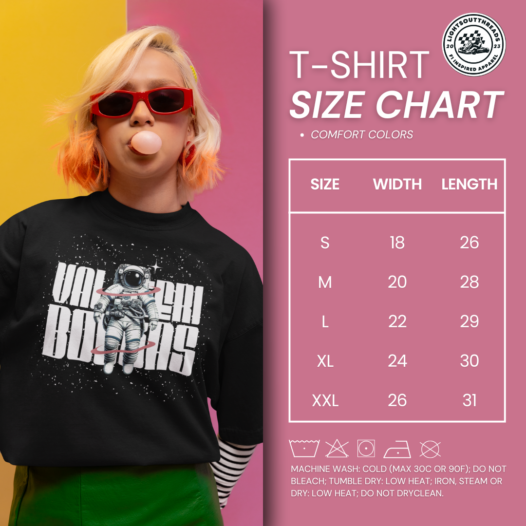 Valtteri Bottas "Space Walk" Unisex Tee