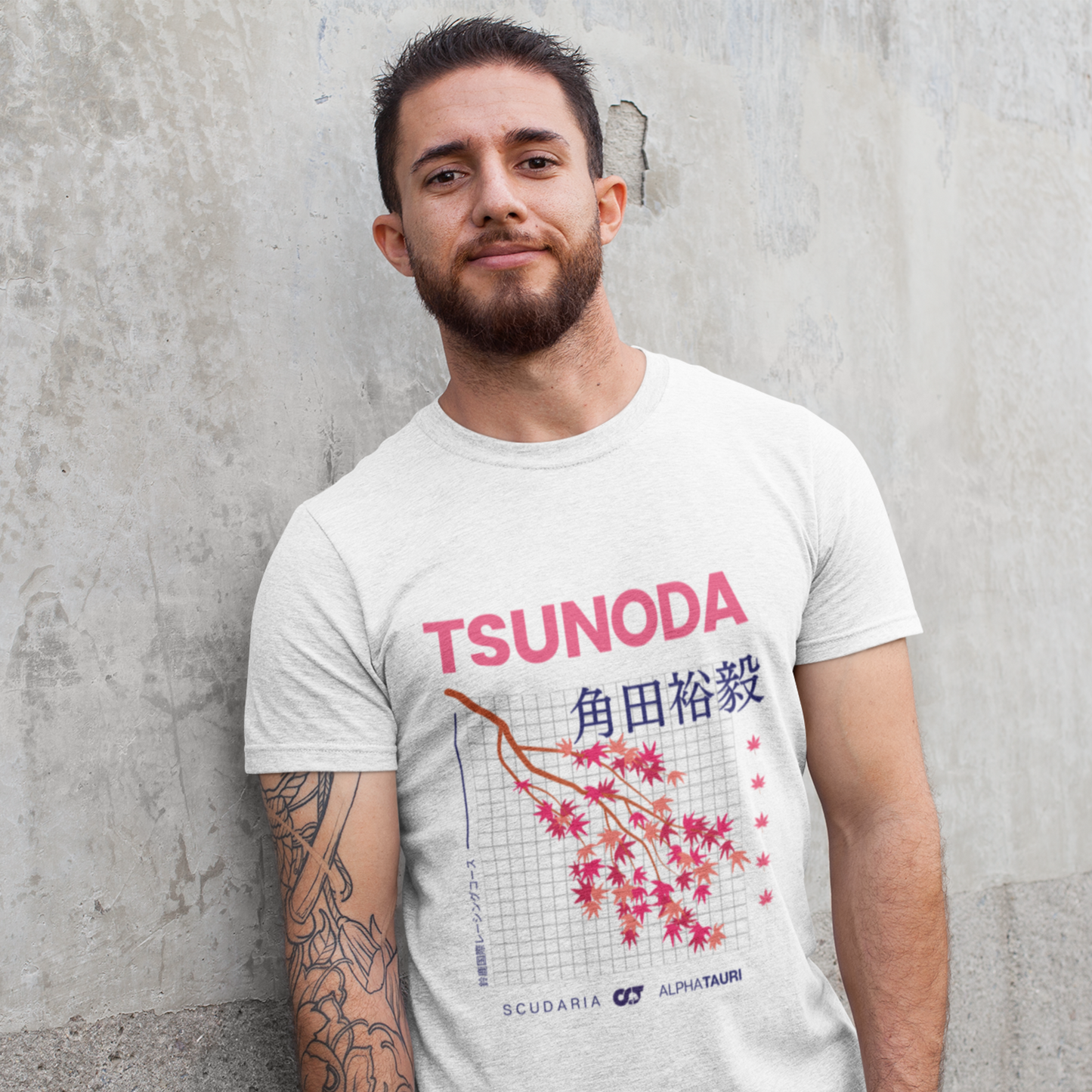 Yuki Tsunoda "Suzuka Edition" Unisex Crew Tee