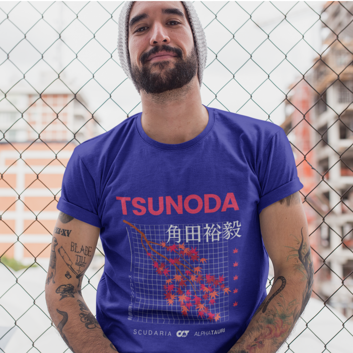 Yuki Tsunoda "Suzuka Edition" Unisex Crew Tee