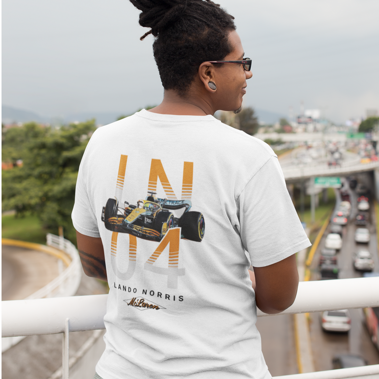 Lando Norris "LN 04" Unisex Tee