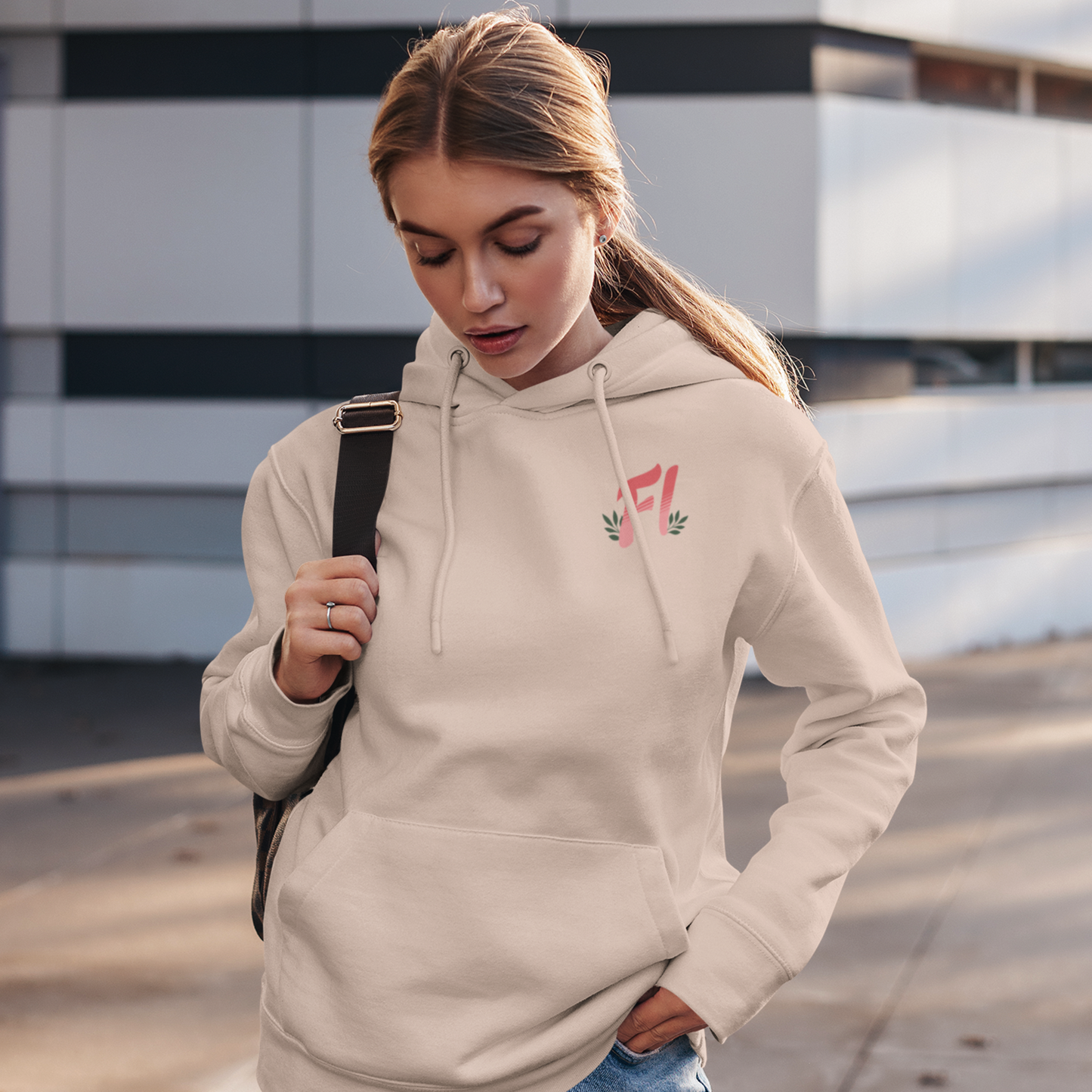 Parc Ferme and Chill Three-Panel Fleece Hoodie