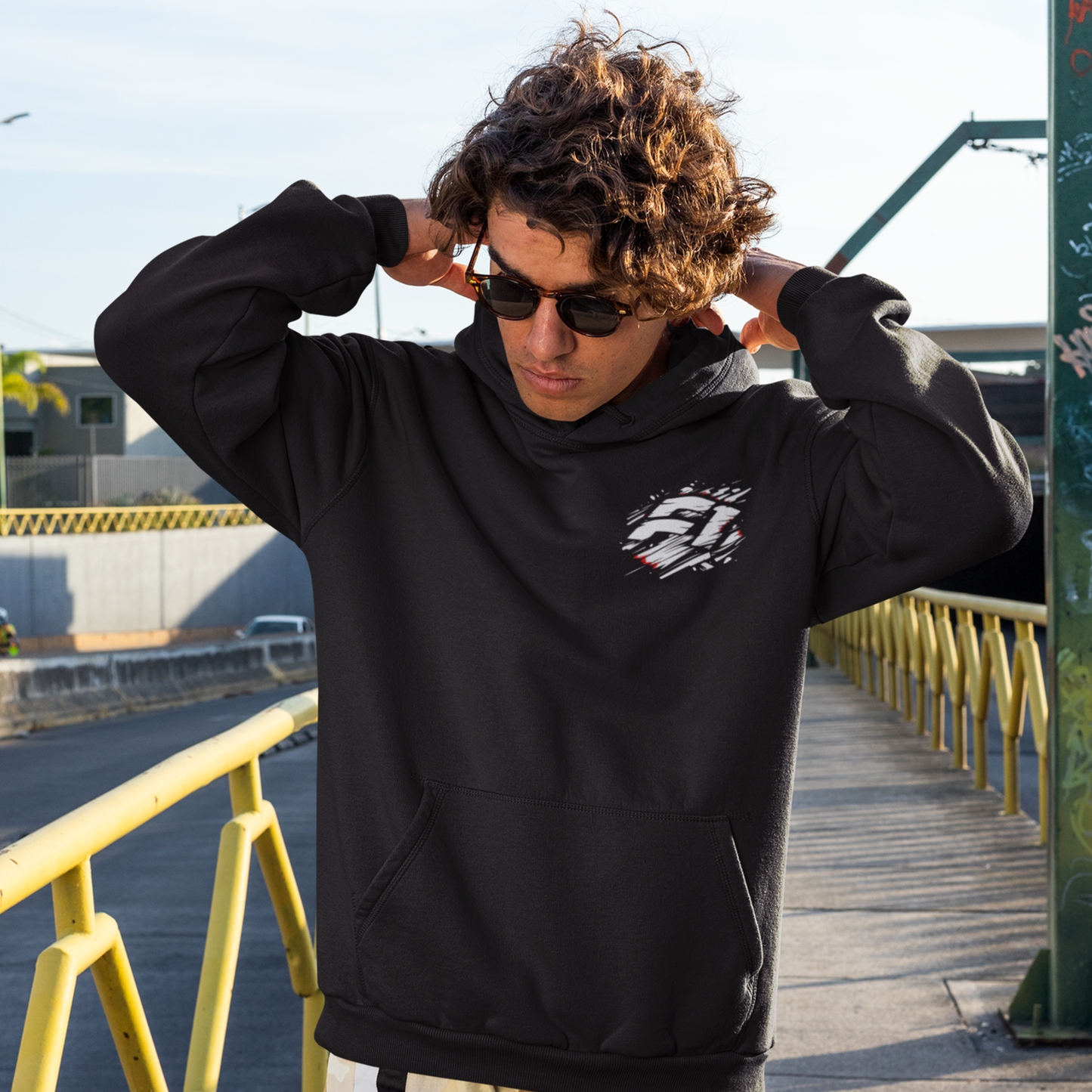 Formula One "Fan Favorite" Hooded Sweatshirt – Bold F1 Style, Everyday Comfort