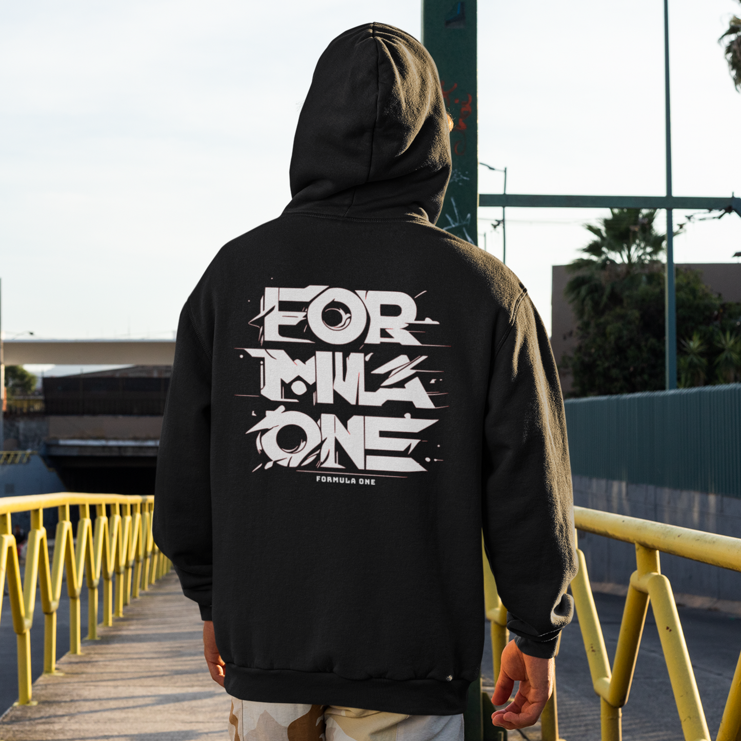 Formula One "Fan Favorite" Hooded Sweatshirt – Bold F1 Style, Everyday Comfort
