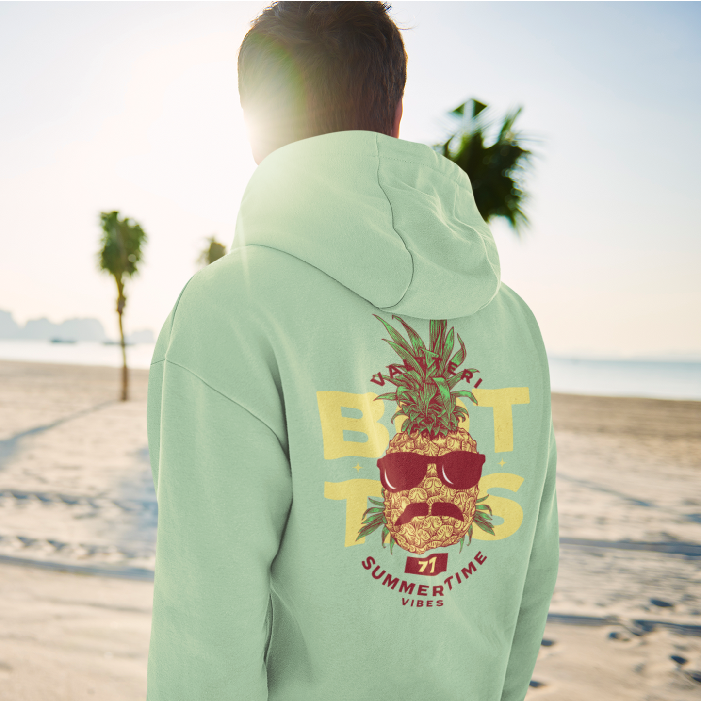 Valtteri Bottas "Summertime Vibes" Unisex Hoodie