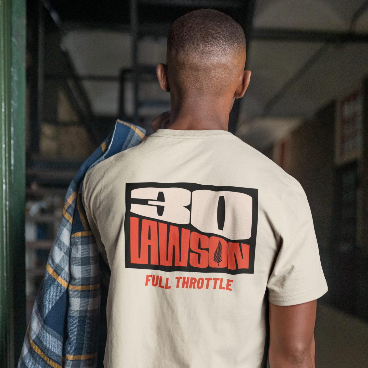 Liam Lawson "Full Throttle" Unisex T-shirt